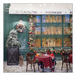 Bakery karácsonyi szalvéta 33x33cm 20 db-os