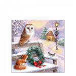 Just chatting karácsonyi szalvéta 25x25cm 20 db-os