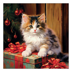 Molly karácsonyi szalvéta 33x33cm 20 db-os