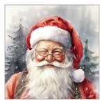 Happy Santa karácsonyi szalvéta 33x33cm 20 db-os