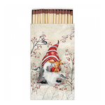 Dwarf hug gyufa karácsonyi dobozban