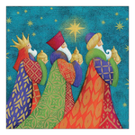 King's gifts karácsonyi szalvéta 33x33cm 20 db-os