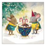 Marshmallow festivity karácsonyi szalvéta 33x33cm 20 db-os