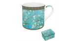 Porcelán bögre dobozban 300ml Van Gogh Mandulavirágzás