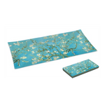 Üvegtál 36x17 cm Van Gogh Mandulavirágzás