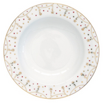 Karácsonyi porcelán mélytányér Christmas Lights