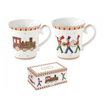 Polar Express karácsonyi porcelán bögre 2 db szett