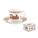 Polar Express karácsonyi porcelán kisvonatos csésze
