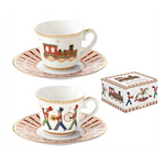 Polar Express karácsonyi porcelán kávés csésze