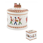 Polar Express karácsonyi porcelán keksztároló doboz