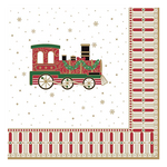 Polar Express karácsonyi szalvéta