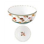 Őszi mintás porcelán tálka 12 cm Autumn Breeze