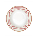 Karácsonyi porcelán mélytányér Magie de Noel