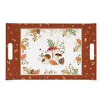 Őszi mintás Műanyag tálca 47x31 cm Autumn Breeze