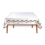 Karácsonyi pamut asztalterítő 145x180 cm Magie de Noel