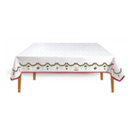 Karácsonyi pamut asztalterítő 145x250 cm Magie de Noel