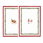 Karácsonyi pamut konyharuha szett 2 db-os Magie de Noel