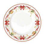 Karácsonyi porcelán lapostányér 26,5 cm Christmas Tale