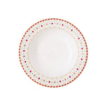 Christmas Wonderland karácsonyi porcelán mélytányér