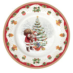 Karácsonyi porcelán 18 részes étkészlet Nostalgic Christmas Time