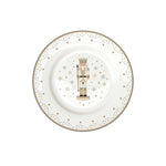 18 részes porcelán karácsonyi étkészlet Royal Nutcracker