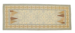 Karácsonyi asztali futó – Modern karácsony mintás asztali futó, 37×100 cm, gobelin, arany lurex