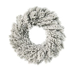 Karácsonyi koszorú havas 48 cm