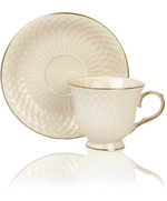 Veroni porcelán csésze 6 személyes szett díszdobozban Amy