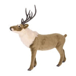 Szarvas álló karácsonyi dekoráció 51x21x49 cm