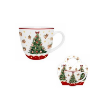 Karácsonyi Porcelán bögre 460 mldíszcsomagolásban, Christmas Tree 3