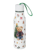 Karácsonyi macis duplafalú rozsdamentes acél termosz 500 ml – Teddy Noel