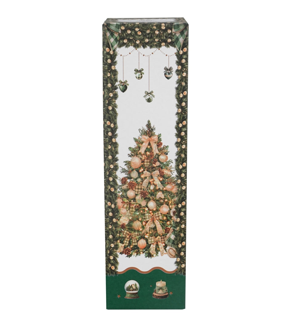 Karácsonyfás duplafalú rozsdamentes acél termosz 500 ml – Tree Sparkle