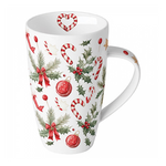 Christmas Elements karácsonyi porcelán bögre 0,6l