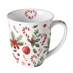 Christmas Elements karácsonyi porcelán bögre 0,4l