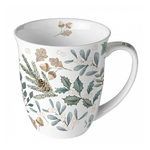 Collection of leaves karácsonyi porcelán bögre 0,4l