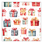 Karácsonyi szalvéta Gift boxes 33x33 cm 20 db-os