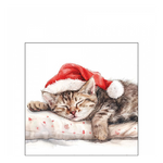 Karácsonyi szalvéta Dreaming about X-Mas 25x25 cm 20 db-os