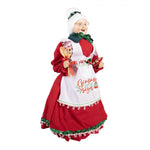 Mikulásanyó kötényben karácsonyi dekoráció Gimme some sugar