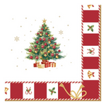 Karácsonyi Papírszalvéta 33x33 cm 20 db-os Christmas Tale