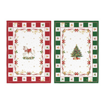 Karácsonyi pamut konyharuha szett 2 db-os 50x70 cm Christmas Tale