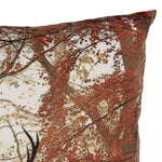 Őszi párnahuzat 45x45 cm szarvasok erdőben