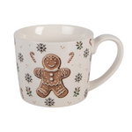 Karácsonyi porcelánbögre 275 ml, Classic Gingerbread Magic
