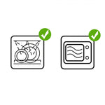 Tacskós nagy lapostányér 26x2 cm Dachshund Love