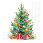 Karácsonyi szalvéta – Tree of joy, 33x33 cm, 20 db-os