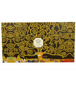 Porcelán csésze hat személyes készlet díszdobozban Klimt Életfa