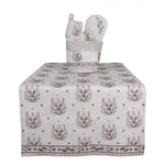 Karácsonyi asztali futó szarvas mintás Gentle Wilderness 50x140 cm