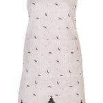 Karácsonyi konyhai kötény 70x85 cm 100% pamut Traditional Christmas Harmony