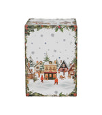 Karácsonyi falucskás duplafalú rozsdamentes acél termoszpohár 330 ml – Christmas Village