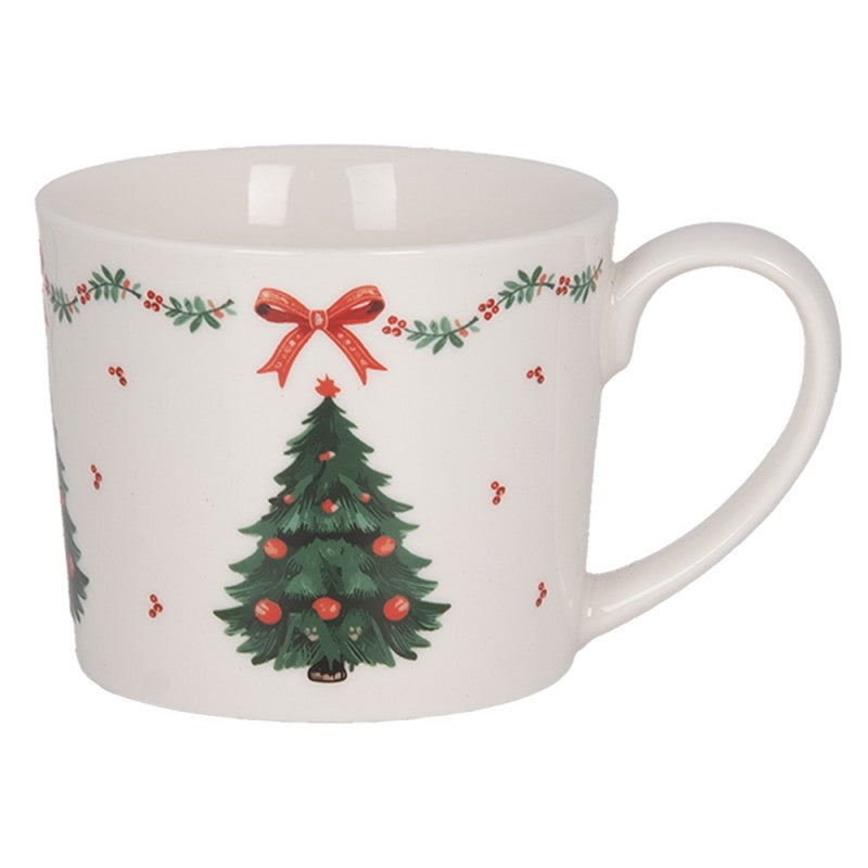 Karácsonyi kerámia bögre 275 ml – Traditional Christmas Harmony