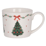 Karácsonyi kerámia bögre 275 ml – Traditional Christmas Harmony